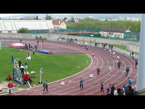 400m TCM - Serie 2 - Interclubs 1er Tour N1 N2 - 07/05/2017 - Franconville