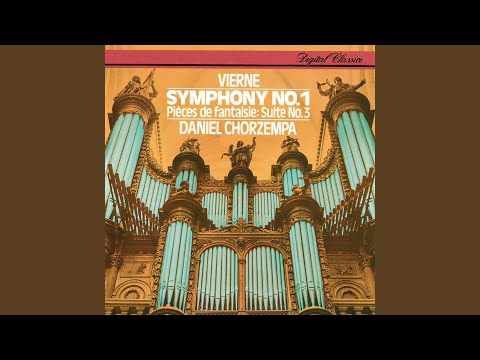 Vierne: Pièces de fantaisie, Suite No. 3, Op. 54 - 6. Carillon de Westminster