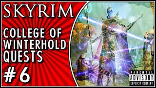 Skyrim: The Staff of Magnus (College of Winterhold Quests #6) Gameplay