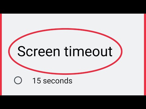 How To Set Screen Timeout in Motorola Edge Plus