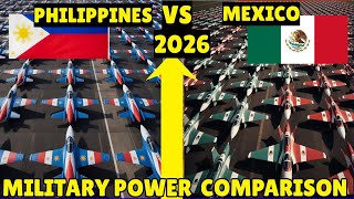 Download lagu Philippines vs Mexico Military Power 2026 latest: – Full Army Strength Comparison, Who is best? mp3