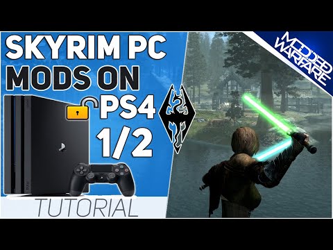 (EP 20) How to Run Skyrim & Fallout PC Mods on PS4 (Part 1)