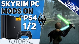 (EP 20) How to Run Skyrim & Fallout PC Mods on PS4 (Part 1)