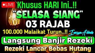 Download lagu Putar Ayat ini Di Bulan Rajab - Segala Hajad Dikabulkan, Rezeki Mengalir Deras, Aamiin mp3