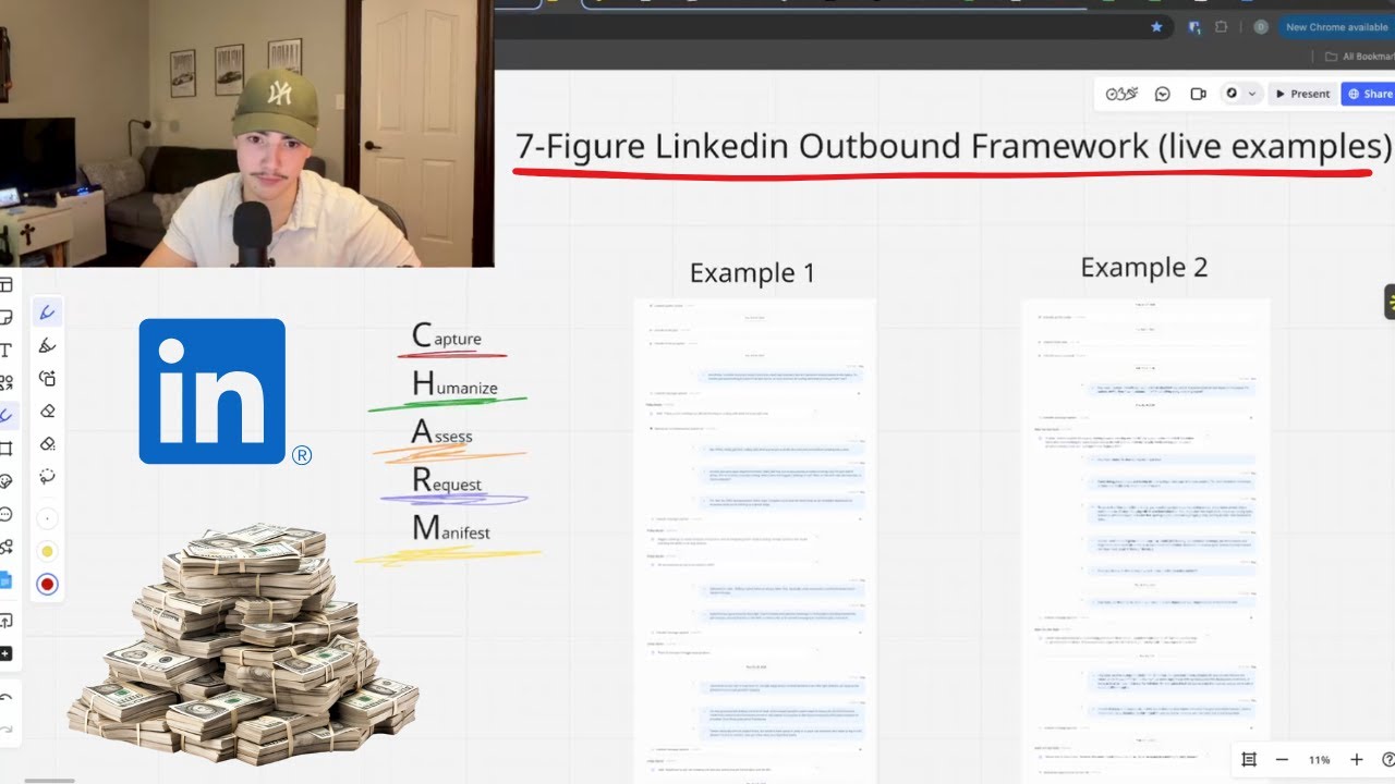 f*** it. exposing our secret linkedin dm framework that prints (live examples)