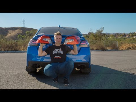 Back to Stock Tail Lights, Here's Why.