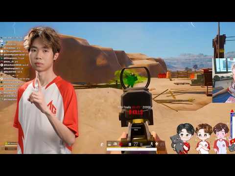 AL_Himass#207 - SQUAD RANKED TPP - PUBG Pro