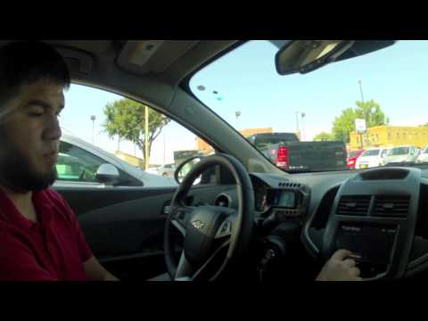 Part of a video titled Bluetooth Pairing 2014 Chevy Sonic | Copple Chevrolet GMC - YouTube