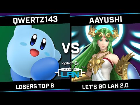 qwertz143 (Kirby) vs Aayushi (Palutena) - Logitech G Let's Go LAN 2.0