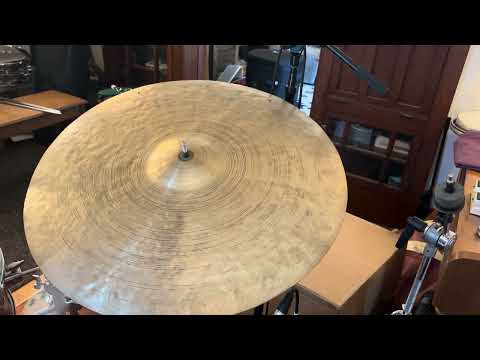 Byrne Cymbals 24'' Reverse Quarter Turk 2021 - Reverse Quarter Turk image 3