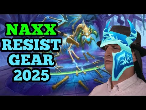 You don't need frost resistance in Naxx