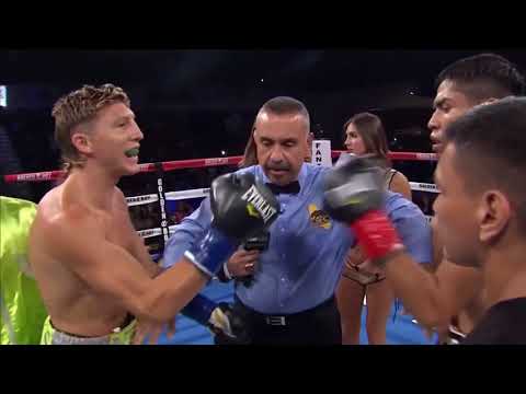 Neeco The Rooster Macias vs Cabrera