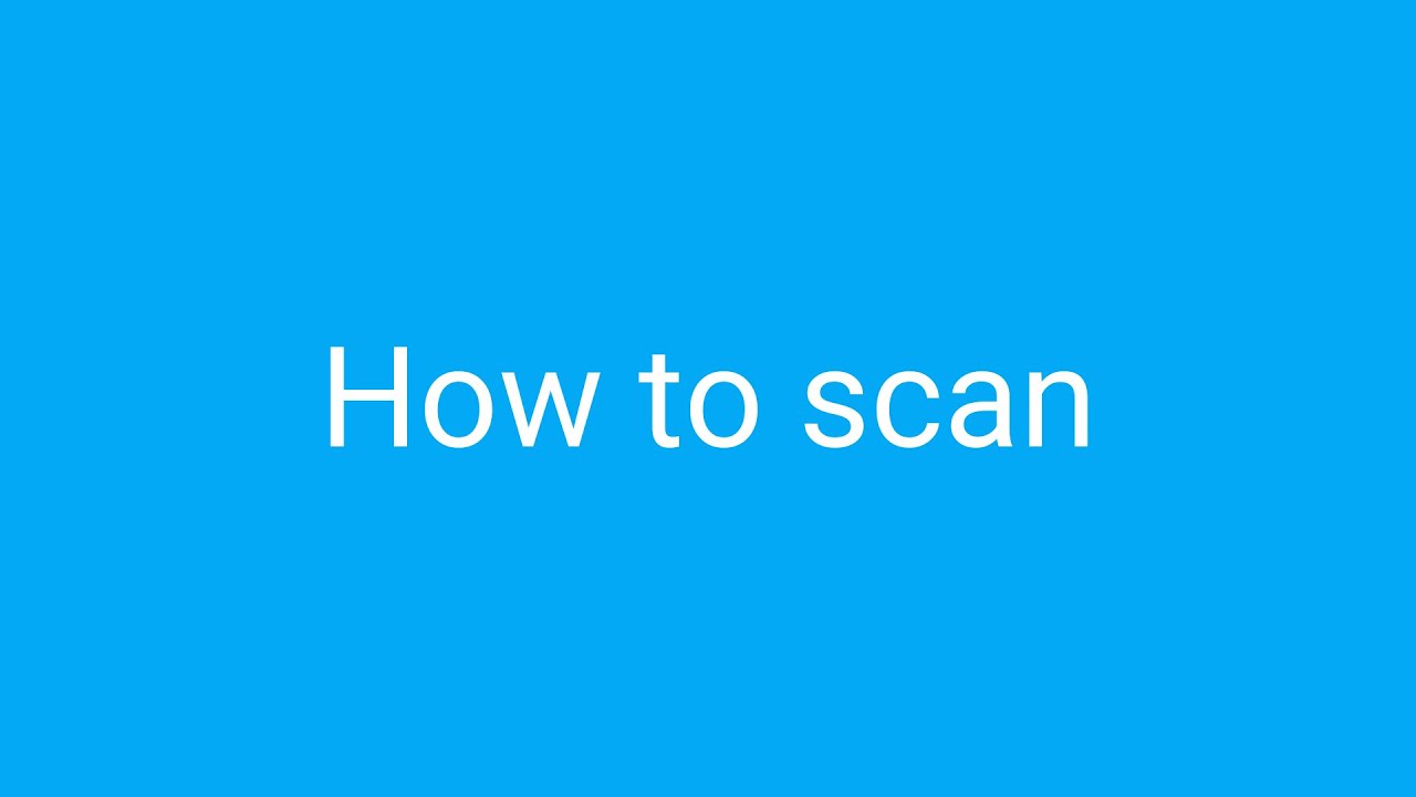 We Scan Tickets┃How to use the scanning app