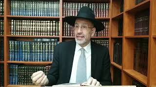Rabbi Yaacov Abirtsra On vivra le Chabbat comme on la preparer