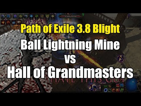 PoE 3.8 | Get Up and Grandmasters! - Ascendant Miner (The Agnostic + Indigon + 49% MoM)