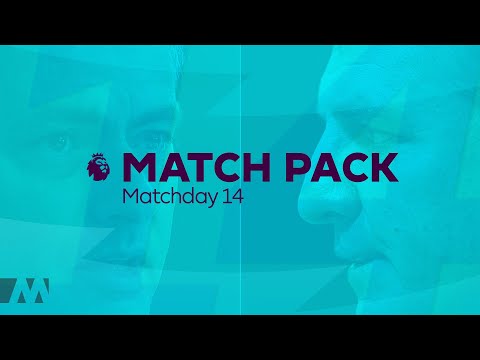 Premier League Match Pack - Matchday 14 [HD]