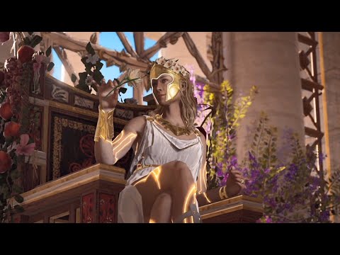 Assassin's Creed Odyssey -  Dark Horse & Asphodel Arboretum