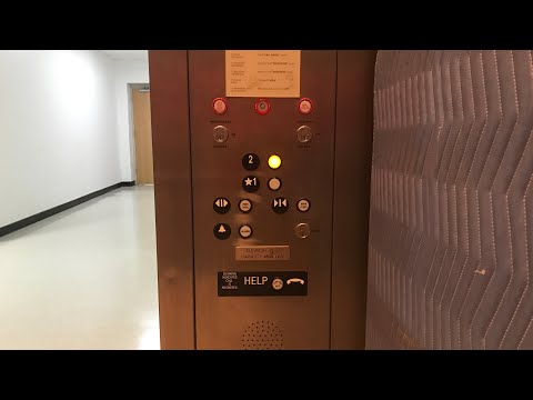 ThyssenKrupp Oildraulic Elevator | Chem and Nuclear Engr Building | Univ of MD College Park, MD