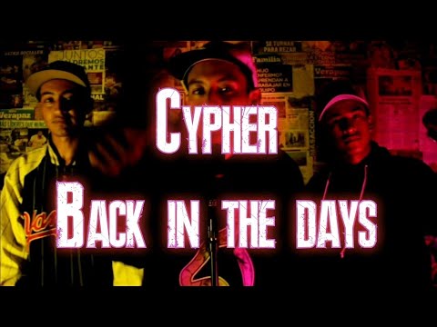 Cypher🇬🇹🔥//Back In The Days- Whito Mc - COSMI - B-flow (Prod.MundoMaya) (Beats.Inna beats)