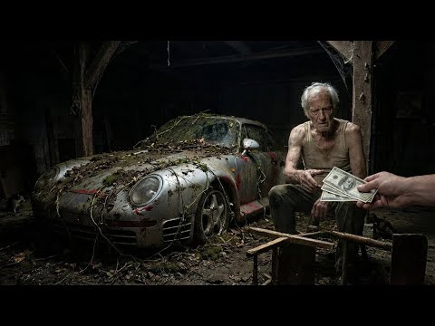 I Bought 1988 Porsche 959 for ONLY $300! Grandpa Sold Me His Abandoned car (Full Restoration)