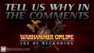 Warhammer Online: Age of Reckoning Land of the Dead Trailer (Not Sure)