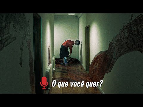 jogo de terror ultra realista em que a entidade me responde... Insano!