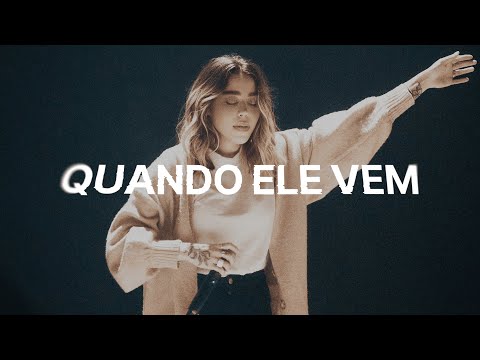 JULLIANY SOUZA | QUANDO ELE VEM | MINISTRAÇÃO AO VIVO | ARENA VIDEIRA