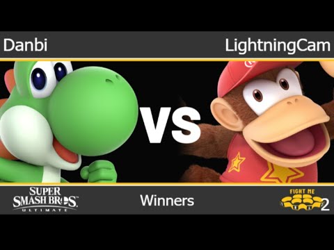 FMIRL 2 - NWA | Danbi (Yoshi, Zelda) vs LightningCam (Diddy) Winners - SSBU