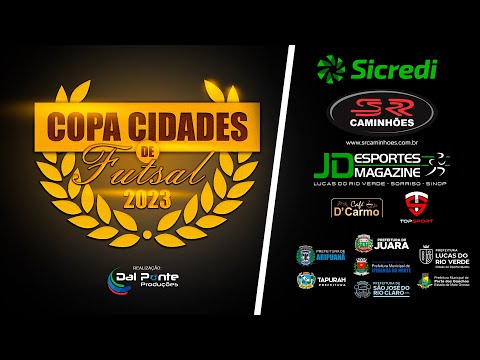 Copa Cidades de Futsal 2023 em Ipiranga do Norte - SEMIFINAL- HORNETS X WS CONSTRUTORA