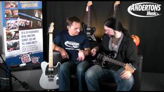 New Fender Blacktop Strat, Tele, Jaguar and Jazzmaster Guitars - Part 1 of 2