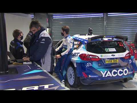 ACI Rally Monza 2020, avec Adrien Fourmaux et Renaud Jamoul