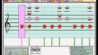Mario Paint - &quot;The Truth Shall Set Me Free&quot; (R-Truth WWE Theme)