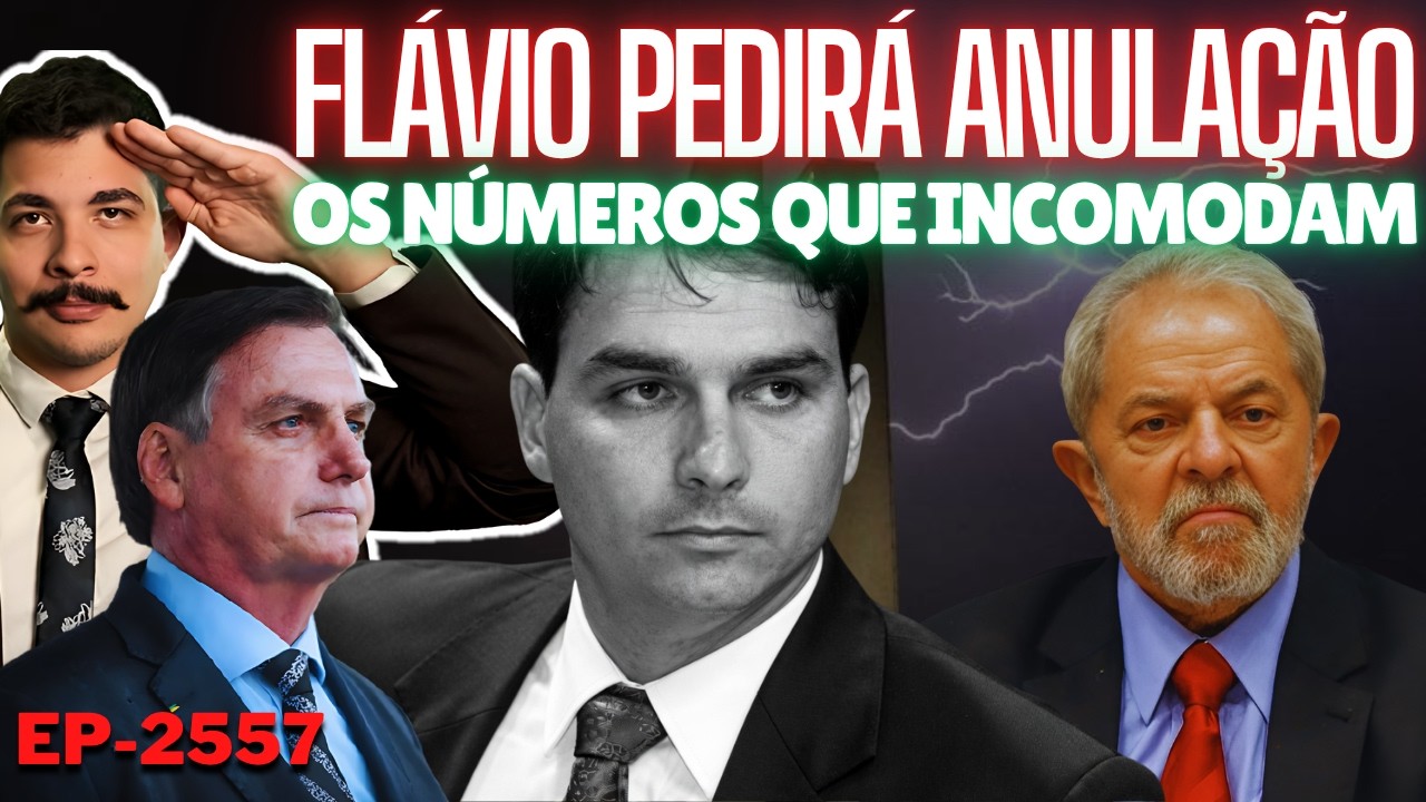 Flávio PEDIRÁ ANULAÇÃO do Resultado + Os Números Que INCOMODARAM a Todos + E Agora? Qual o Futuro?