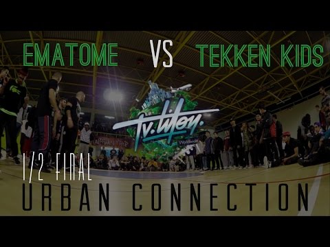 Ematome Vs  Tekken Kids    URBAN CONNECTION 1/2final