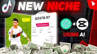 New Viral Niche || Make $10,000 For The TikTok Creativity Program & YouTube shorts