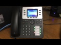 Grandstream GXP2130 - видео