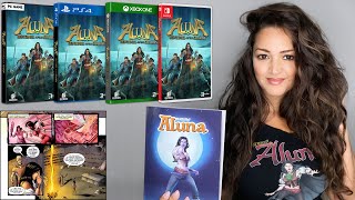 Actress & Comic Book Creator Paula Garces Interview video