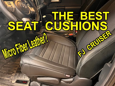 #FJCRUISER 🏆 Seat Cover Replacement Mod - WORKS ON ALL #TOYOTA Makes and Models 👆🏼