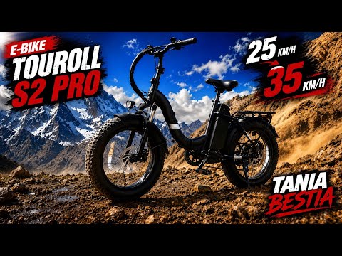 E-Bike TOUROLL S2 PRO ? TANIA i LEGALNA BESTIA! OFFROAD, Strome Podjazdy i 35 km/h ?