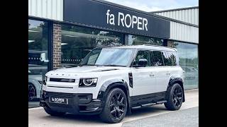Land Rover Defender 110   Registered:2025(75)