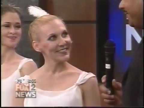 Ballet Renaissance Fox 2 NEWS Interview  2000