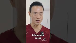 The Best Shoes & Socks to Prevent Toenail Fungus #shortsvideos #nailfungus #homeremedy
