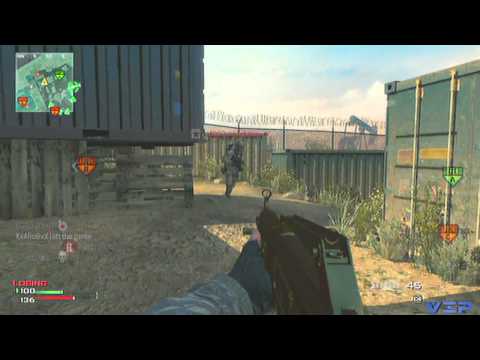 Mw3 Gameplay / Komentarz PL 95-11 USAS 12 Domination