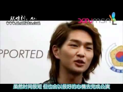 [珉時刻]101023 SHINee 新加坡K-Pop Night記者會+公演[中字]