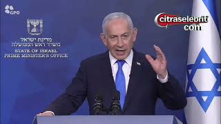 Jelang Paskah Yahudi, Benjamin Netanyahu Sebut Israel di Posisi Terkuat dalam Konflik Kawasan