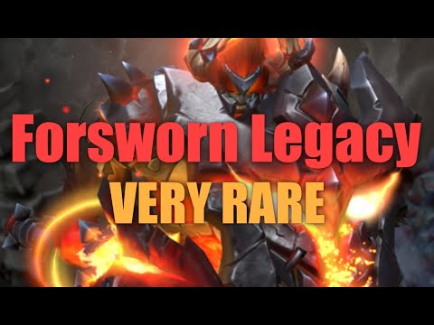 TI10 COLLECTOR'S CACHE - MARS VERY RARE SET (DOTA 2)