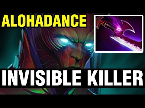 INVISIBLE KILLER - Alohadance Plays Terrorblade WITH SILVER EDGE - Dota 2