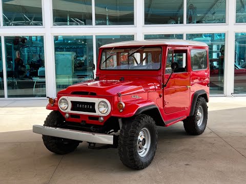 1967 Toyota Land Cruiser FJ40 (CC-1737874) for sale in Palmetto, Florida
