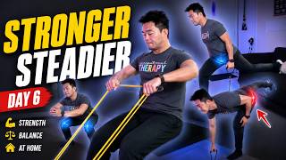 Day 6: The Strength and Balance Routine I Give My Patients