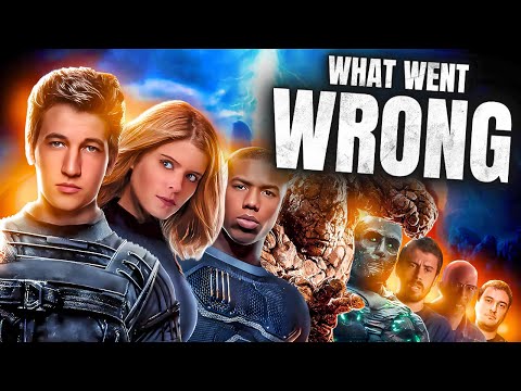 The Failure of Fantastic Four (2015)... 10 Years Later